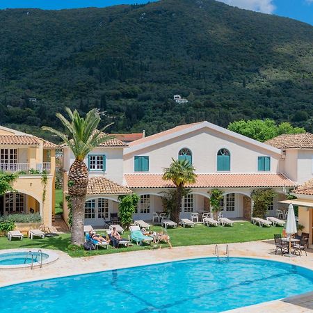 Valentino Corfu Aparthotel Ipsos Bagian luar foto