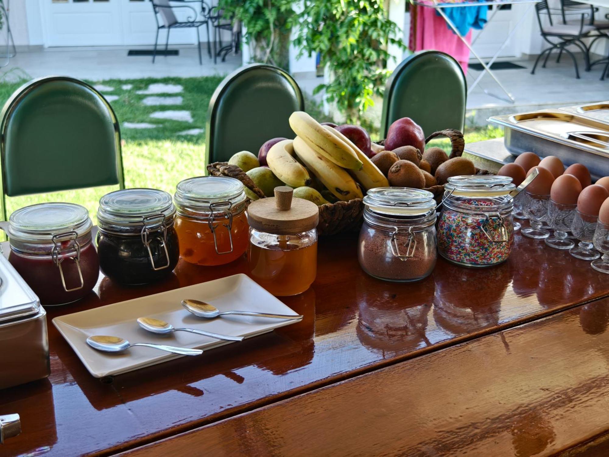 Valentino Corfu Aparthotel Ipsos Bagian luar foto